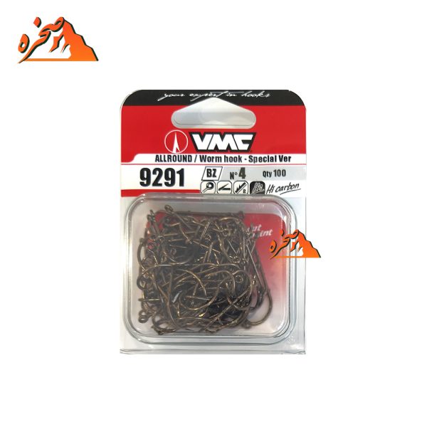 قلاب پایه بلند VMC برنز کد 9291 - تصویر 3