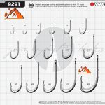 قلاب پایه بلند VMC برنز کد 9291 - تصویر 4