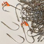 قلاب پایه بلند Youvella کد 11717NI نیکل بسته 100 تایی - تصویر 4