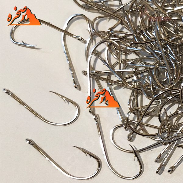 قلاب پایه بلند Youvella کد 11717NI نیکل بسته 100 تایی - تصویر 4