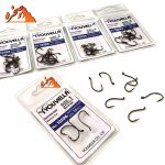 قلاب پایه کوتاه Youvella کد 12196BZ برنز بسته 10 تایی - تصویر 3