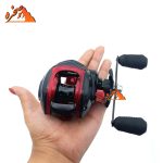 چرخ بیت کستینگ برند YUMOSHI مدل EQ100 دسته راست رنگ قرمز - تصویر 2