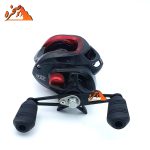 چرخ بیت کستینگ برند YUMOSHI مدل EQ100 دسته راست رنگ قرمز - تصویر 3