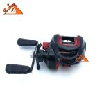 چرخ بیت کستینگ برند YUMOSHI مدل EQ100 دسته راست رنگ قرمز - تصویر 4