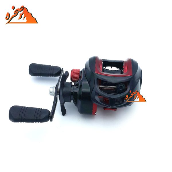 چرخ بیت کستینگ برند YUMOSHI مدل EQ100 دسته راست رنگ قرمز - تصویر 4