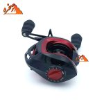 چرخ بیت کستینگ برند YUMOSHI مدل EQ100 دسته راست رنگ قرمز - تصویر 5