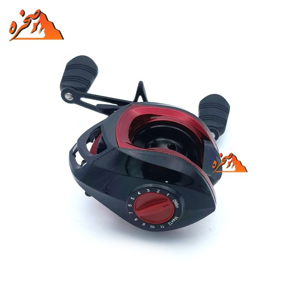 چرخ بیت کستینگ برند YUMOSHI مدل EQ100 دسته راست رنگ قرمز - تصویر 5
