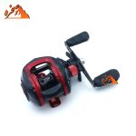 چرخ بیت کستینگ برند YUMOSHI مدل EQ100 دسته راست رنگ قرمز