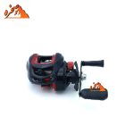 چرخ بیت کستینگ برند YUMOSHI مدل EQ101 دسته چپ رنگ قرمز - تصویر 4