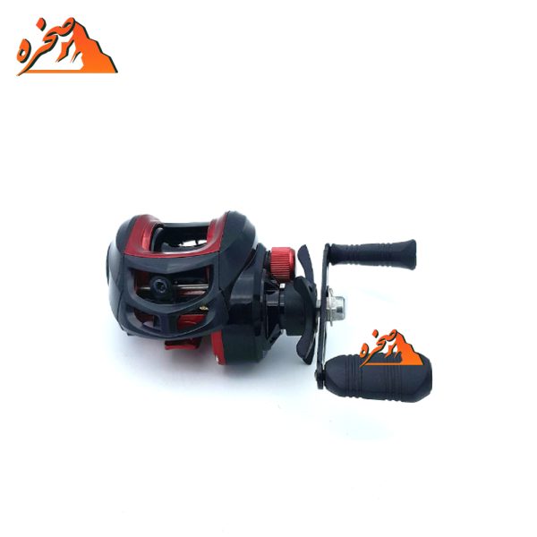 چرخ بیت کستینگ برند YUMOSHI مدل EQ101 دسته چپ رنگ قرمز - تصویر 4