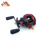 چرخ بیت کستینگ برند YUMOSHI مدل EQ101 دسته چپ رنگ قرمز