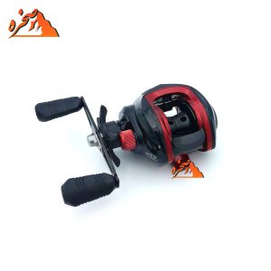 چرخ بیت کستینگ برند YUMOSHI مدل EQ101 دسته چپ رنگ قرمز