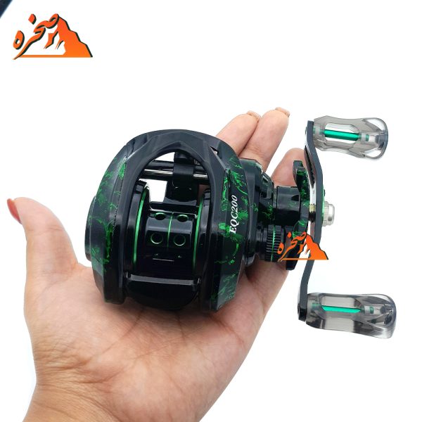 چرخ بیت کستینگ برند YUMOSHI مدل EQC200 دسته راست - تصویر 3