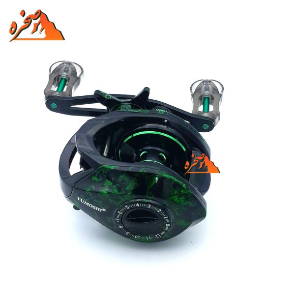 چرخ بیت کستینگ برند YUMOSHI مدل EQC200 دسته راست - تصویر 4