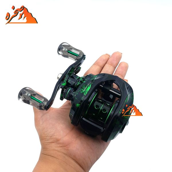 چرخ بیت کستینگ برند YUMOSHI مدل EQC201 دسته چپ - تصویر 2