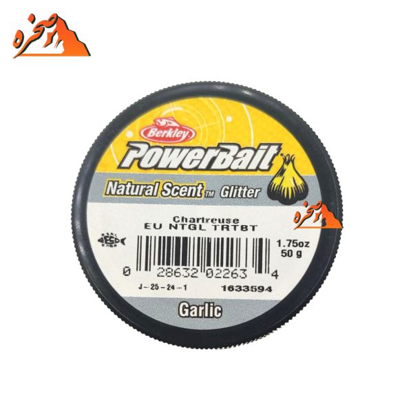 خمیر برکلی پاوربیت قزل آلا سیر فسفری Berkley PowerBait - تصویر 2