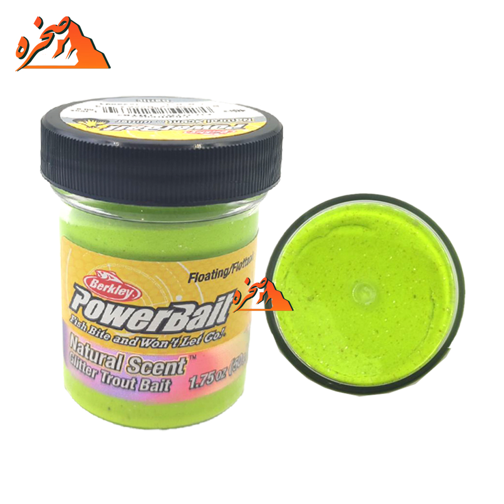 Berkley PowerBait-fishing-luresfishing-foods-2 خمیر برکلی پاوربیت قزل آلا سیر فسفری Berkley PowerBait