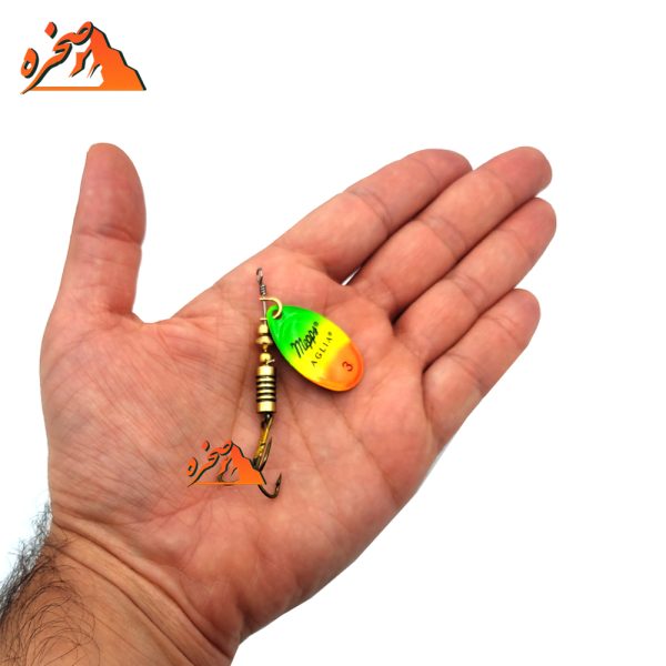 لانسه ماهیگیری mepps3X پرچمی سایز 3 - تصویر 2