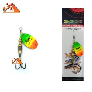 لانسه ماهیگیری mepps3X پرچمی سایز 3