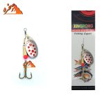 لانسه ماهیگیری FILLEX3 نقره ای خال قرمز سایز 3