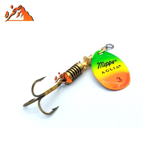 لانسه ماهیگیری mepps3X پرچمی سایز 3