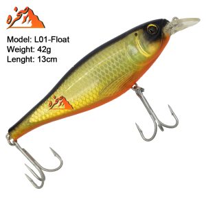 طعمه اسپین SEAHORSE مدل L01-Float طول 13 سانت وزن 42 گرم