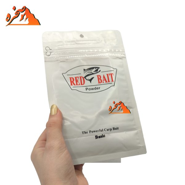 پودر طعمه کپور 100 گرمی برند REDBAIT