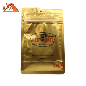 پودر طعمه قزل 100 گرمی برند REDBAIT