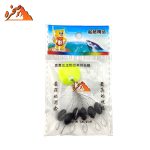 استاپر نخ ماهیگیری بسته 6 تایی - سایز بزرگ - تصویر 2