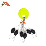 استاپر نخ ماهیگیری بسته 6 تایی - سایز بزرگ