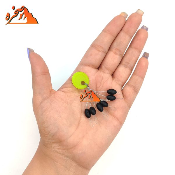 استاپر نخ ماهیگیری بسته 6 تایی - سایز بزرگ - تصویر 3