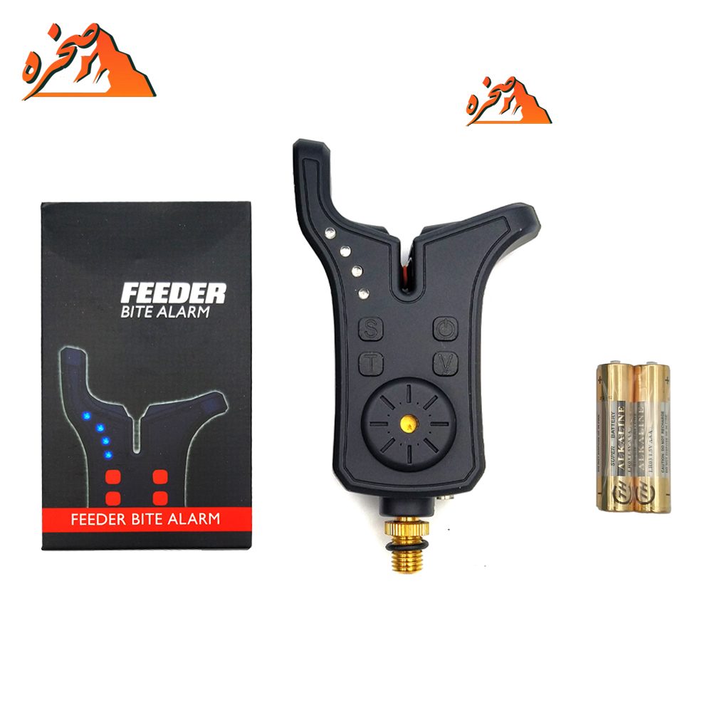 feeder-bazer-s بازر ماهیگیری 4 دکمه Feeder مدل CA01-07