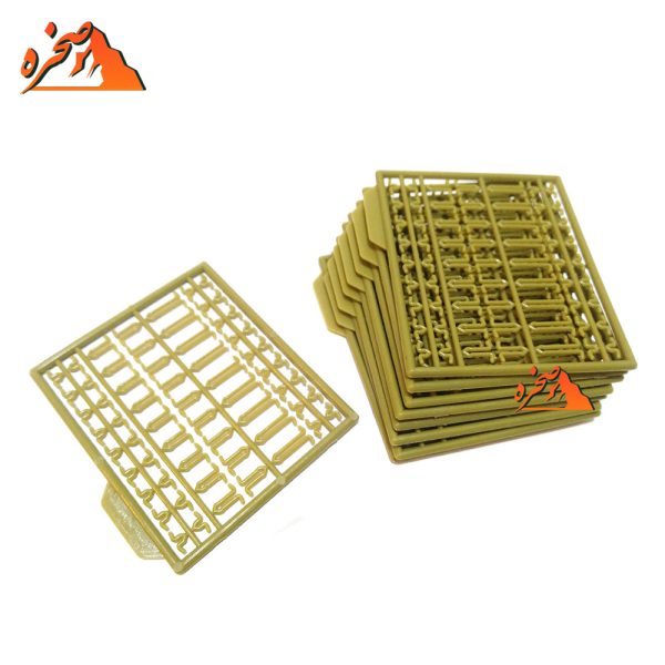 استاپر بویله E-S-P بسته دو تایی رنگ سبز