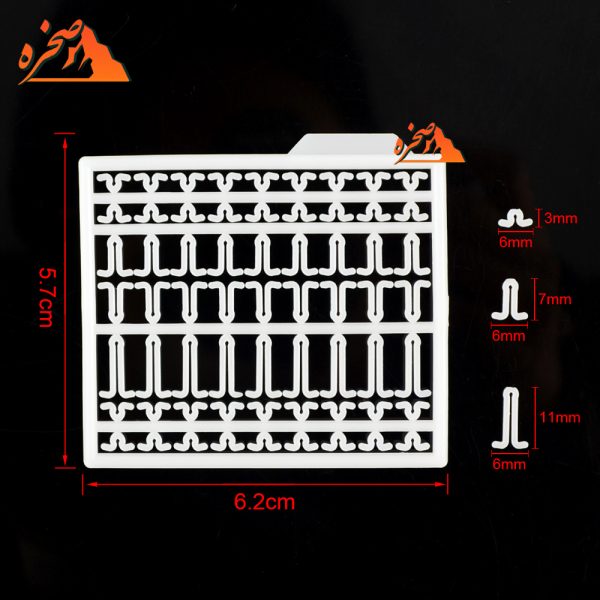 استاپر بويله Five Stars رنگ زرد بسته دو تايي - تصویر 2