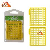 استاپر بويله Five Stars رنگ زرد بسته دو تايي