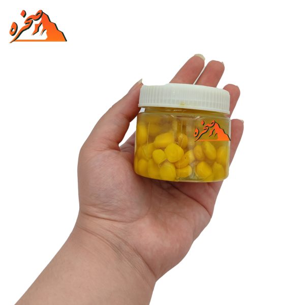 طعمه ذرت معطر طبیعی بسته 100 گرمی
