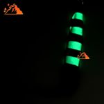 طعمه جیگ ماهیگیری PEROBEROS8 نقره ای صورتی با خاصیت نوردهی در شب