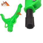 پایه مردابی چوب ماهیگیری طرح بازرخور رنگ مشکی - تصویر 2