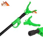 پایه مردابی چوب ماهیگیری طرح بازرخور رنگ مشکی - تصویر 4