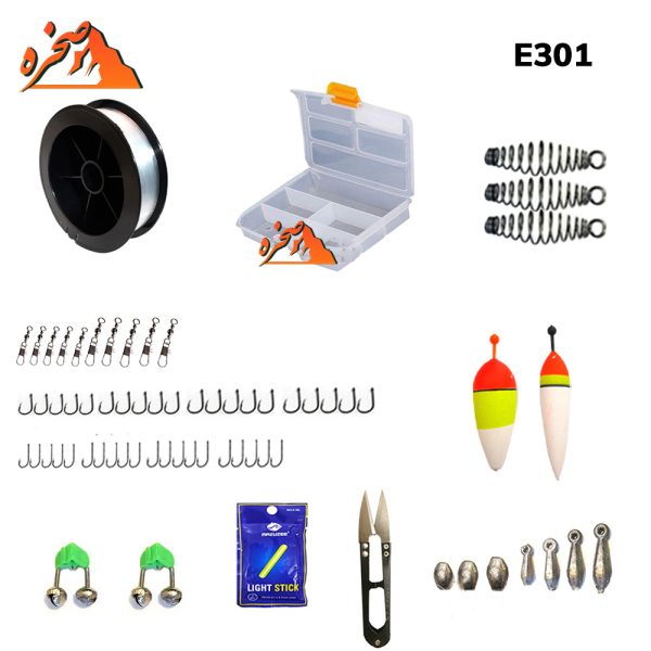 ست کامل ماهیگیری انتظاری کد E301 - تصویر 4