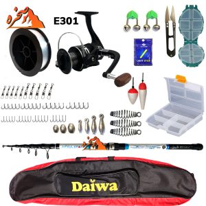 ست کامل ماهیگیری انتظاری کد E301