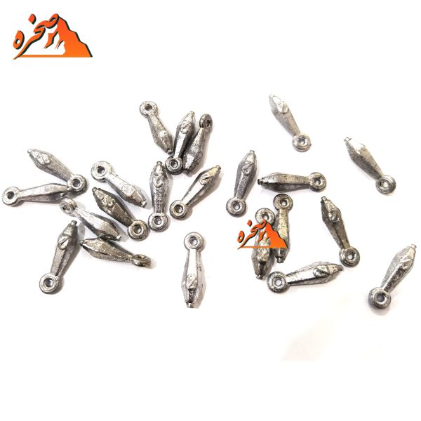 سرب ماهیگیری مدل اشکی سایز 3/4 وزن 20 گرم