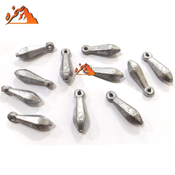 سرب ماهیگیری مدل اشکی سایز 2 وزن 75 گرم - تصویر 2