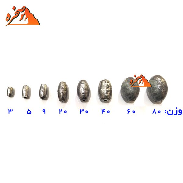 سرب ماهیگیری زیتونی وزن 20 گرم