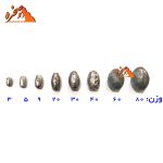 سرب ماهیگیری زیتونی وزن 80 گرم