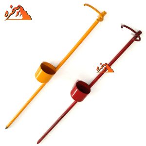 پایه آهنی چوب ماهیگیری