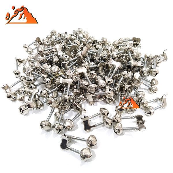 زنگوله ماهیگیری فلزی - تصویر 2