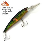 طعمه ترول نئوبی مدل NSL005T دایو 6 متر