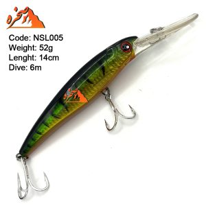 طعمه ترول نئوبی مدل NSL005T دایو 6 متر