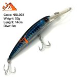 طعمه ترول نئوبی مدل NSL003T دایو 6 متر